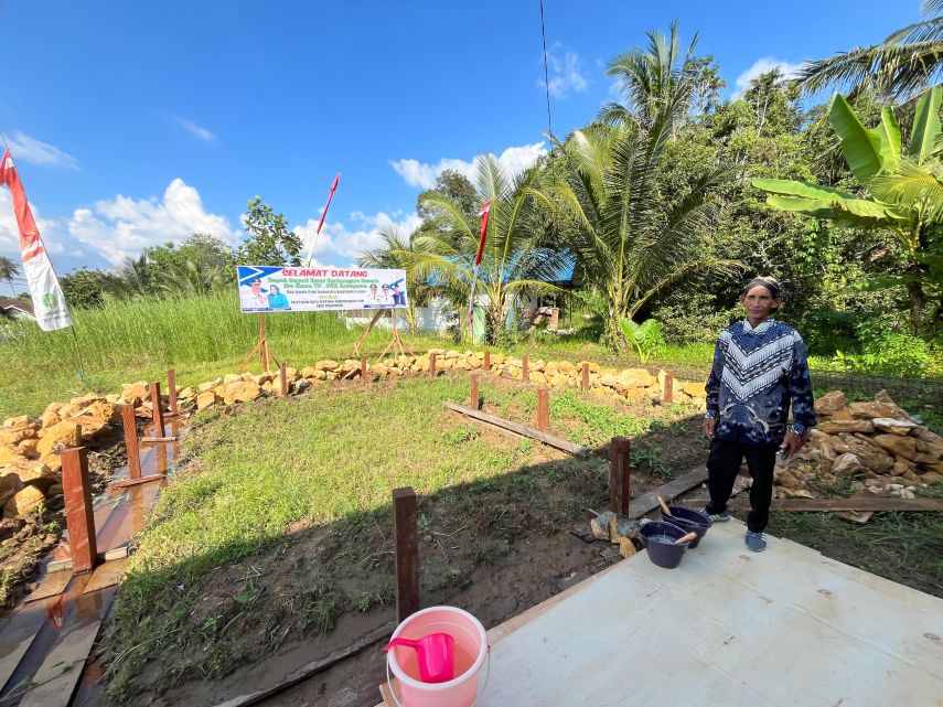 Gedung PAUD Senilai Rp94 Juta Mulai Dibangun di Ponoragan, Libatkan Tenaga Kerja Lokal