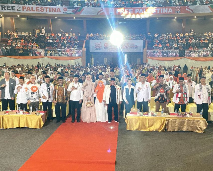 Semangat Kolaboratif Warnai Milad PKS, Gubernur Kaltim Rudy Mas'ud Sampaikan Harapan Demokrasi Berkualitas