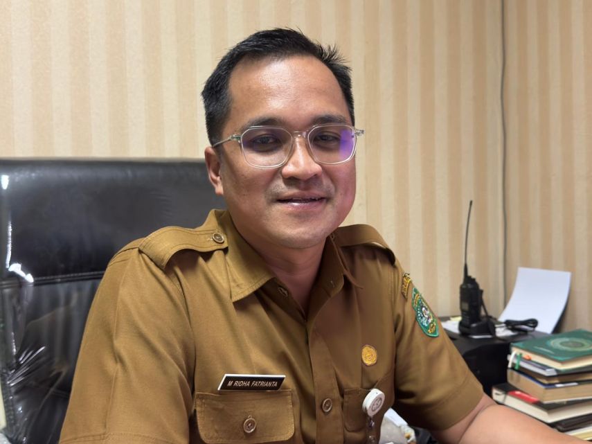 Dispar Kukar Dukung Rencana Pengembangan Embung Maluhu Jadi Pariwisata