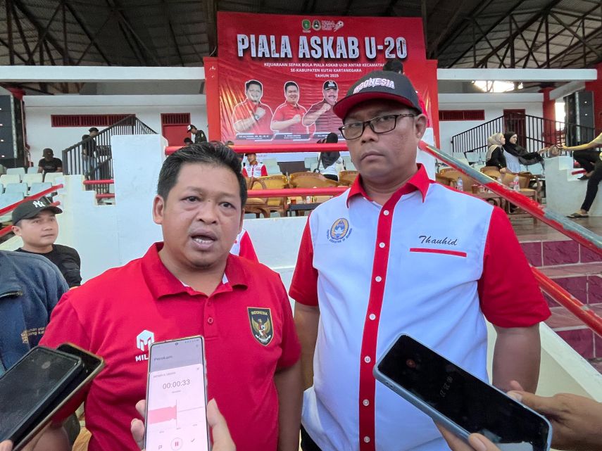 Stadion Rondong Demang Tak Ideal, Dispora Kukar Siapkan Perbaikan Bertahap