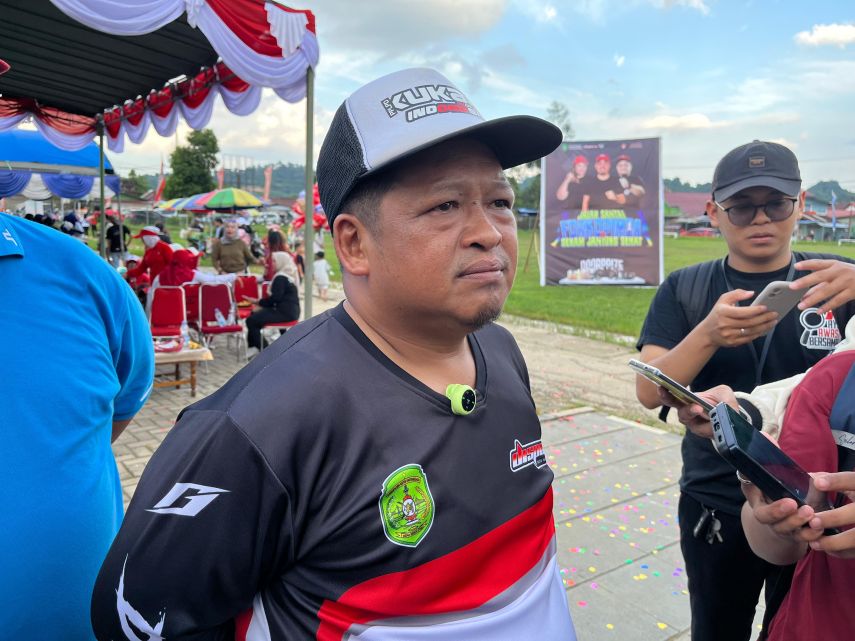 Alat Olahraga Jadi Media Keakraban Mahasiswa Kukar di Perantauan