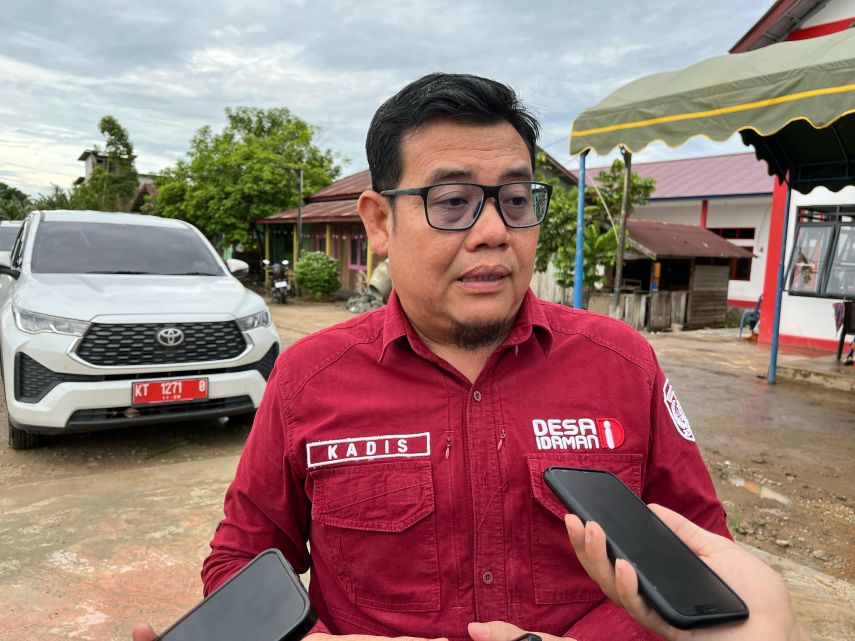 DPMD Kukar Tetap Dorong Pembangunan Pasar Desa Meski Bukan Kewenangan Utama