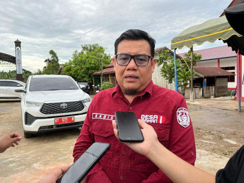 Anggaran Terbatas, DPMD Kukar Tetap Berikan Inovasi untuk Pembangunan Desa