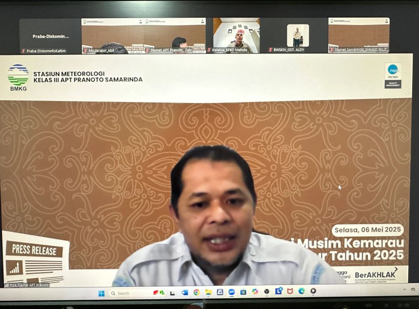 Musim Kemarau Diprediksi Melanda Kaltim Mulai Juli hingga Agustus 2025, Ini Wilayah yang Paling Terdampak