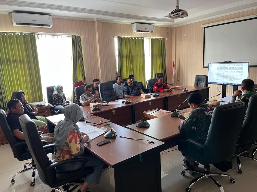 Kesbangpol Kukar Persiapkan Hari Lahir Pancasila, Atur Ulang Formasi Paskibraka di Tengah Keterbatasan Lapangan