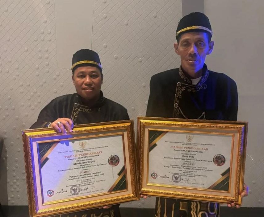 Desa Pela Pertimbangkan Ikut Lomba Desa Wisata Nusantara Kemendes 2025         