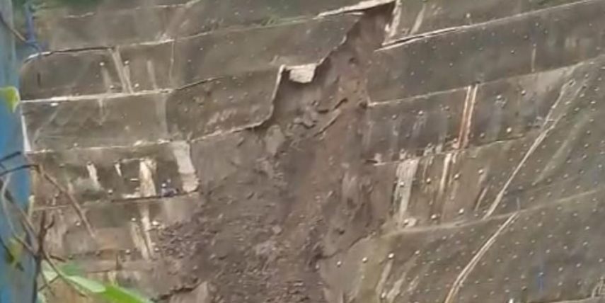 Longsor di Area Inlet Tunnel Samarinda, Dinas PUPR Pastikan Area Lain Tetap Aman