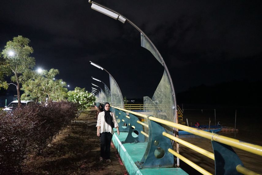 Ornamen Turap Sambaliung Rusak dan Tak Terawat, Warga Berau Desak Perbaikan