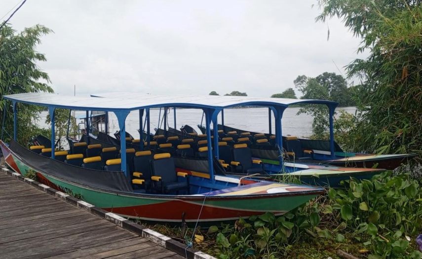 Desa Pela Ajukan Tambahan Fasilitas Wisata, 18 Longboat Sudah Disiapkan untuk Dukung Akses Danau