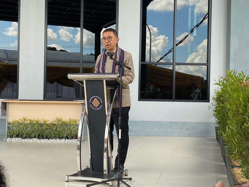 Resmikan Balai Pelestarian Kebudayaan di Samarinda, Menteri Fadli Zon Dorong Akselerasi Kemajuan Budaya