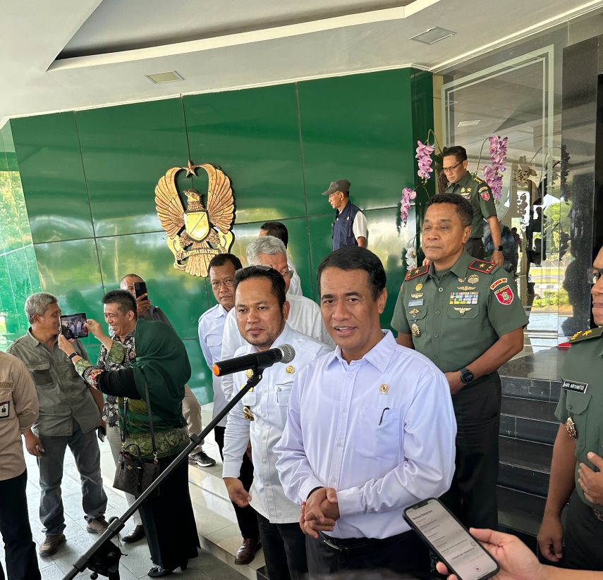 Kementan Anggarkan Rp 500 Miliar untuk Wujudkan Swasembada Pangan di Kaltim