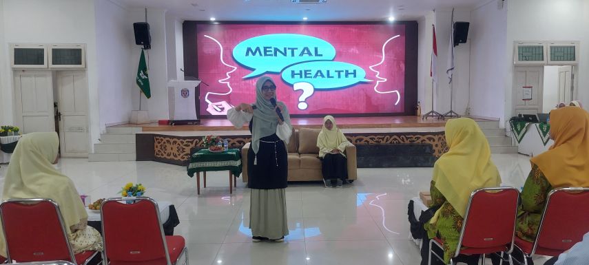 Sinergi dengan Bontang Mental Health Program, Nasyiatul Aisyiyah Muhammadiyah Galakkan Edukasi Kesehatan Mental untuk Perempuan Muda