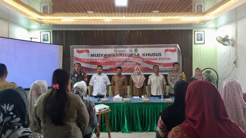 Kades Wajib Bentuk Koperasi Merah Putih, DPMD Kukar Kawal Implementasi Instruksi Presiden