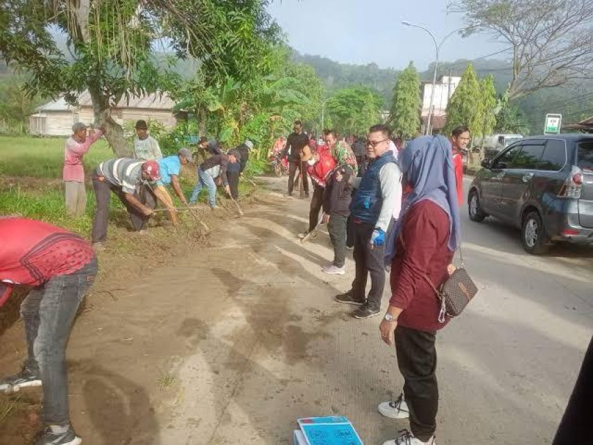 Kecamatan Kota Bangun Jadi Puncak Pelaksanaan BBGRM Kukar ke-22