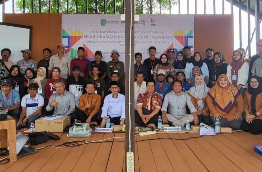 Dispar Kukar Gelar Pengembangan Kompetensi SDM Wisata Muara Badak