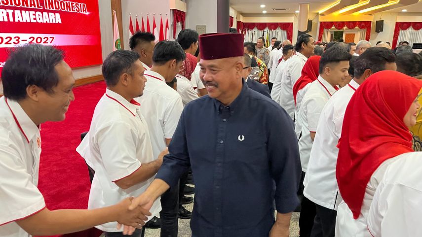Bupati Edi Minta KONI Kukar Baru Fokus Benahi Organisasi, Tinggalkan Konflik dan Kepentingan Politik