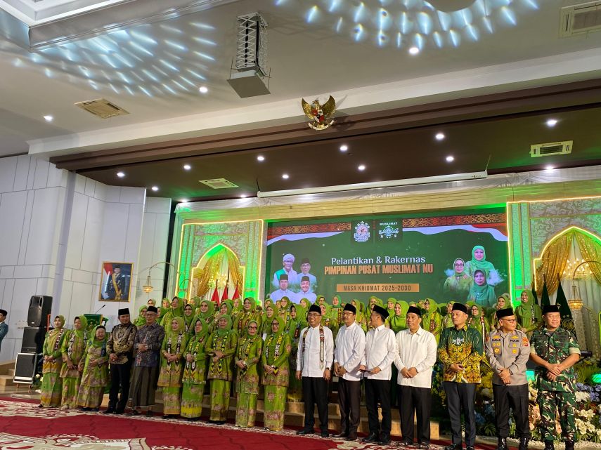 Kaltim Jadi Tuan Rumah Pelantikan Pimpinan Pusat Muslimat NU, Gubernur Rudy Mas'ud Tekankan Perlindungan Perempuan dan Anak Indonesia