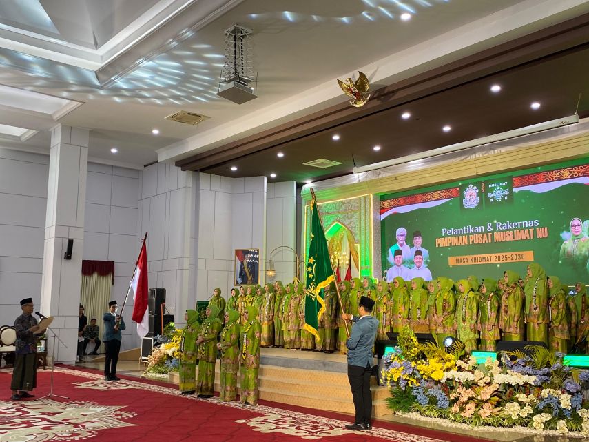 Kaltim Jadi Tuan Rumah Pelantikan Pimpinan Pusat Muslimat NU, Gubernur Rudy Mas'ud Tekankan Perlindungan Perempuan dan Anak Indonesia