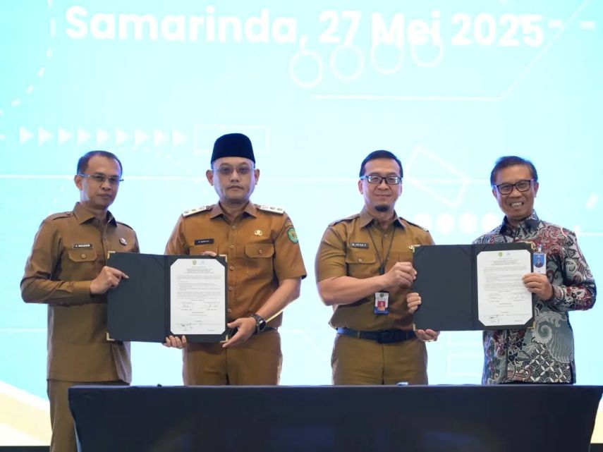 Pemprov Kaltim Resmi Luncurkan Layanan SP2D Online dan Seven Days Service untuk Percepat Pencairan Anggaran