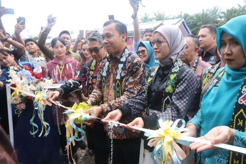 Muara Wahau Jadi Titik Awal Peluncuran Nasional Program TAMASYA oleh BKKBN