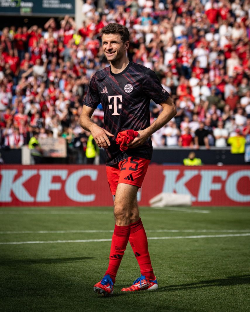 Thomas Muller Akhiri Karier di Bayern dengan Kemenangan 4-0, Belum Tentukan Masa Depan