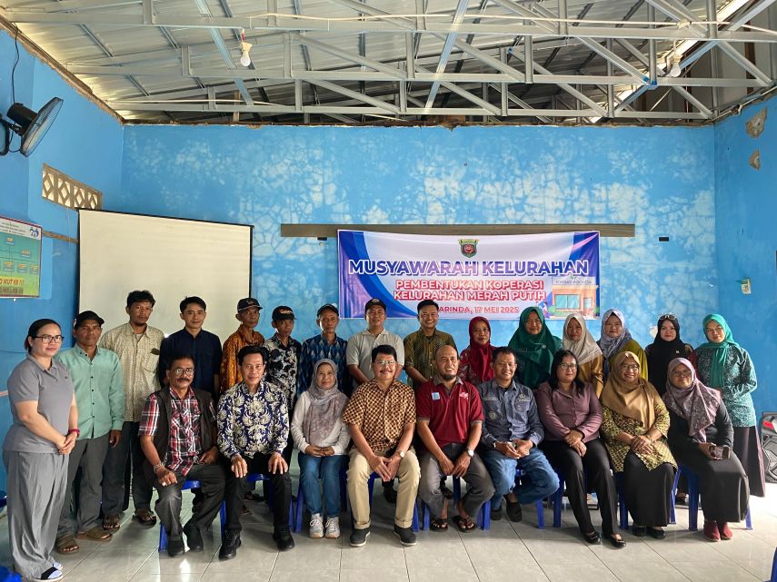 Pembentukan Koperasi Merah Putih di Samarinda, Mulai Kembangkan Potensi Wilayah