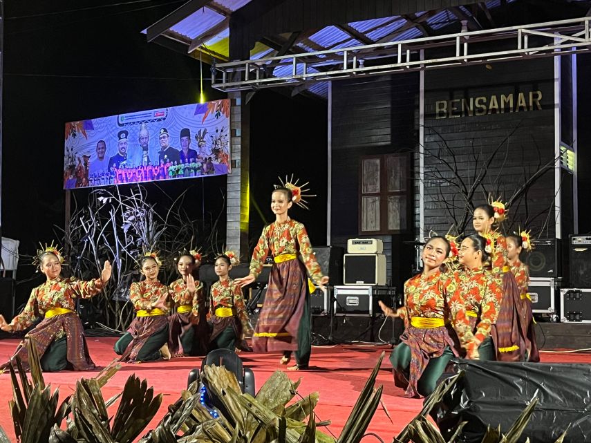 Kampung Lawas Bensamar Rayakan Usia ke-407, Wujudkan Semangat Lestarikan Budaya Lokal