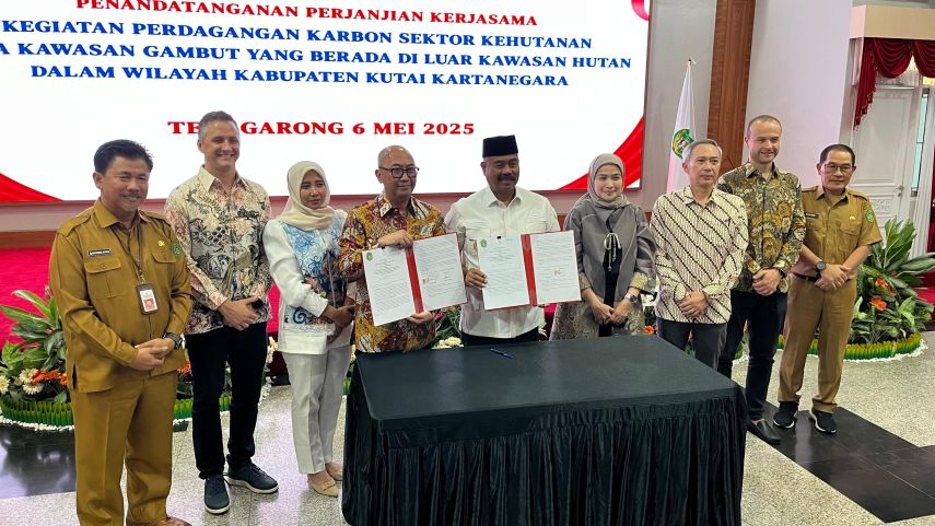 Proyek Karbon 55 Ribu Hektare Siap Digarap di Kukar, Empat Kecamatan Siap Jalankan