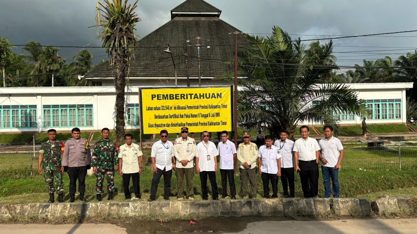 Pemprov Kaltim Amankan Aset Daerah untuk Dukung Pendidikan dan Tata Kelola Transparan