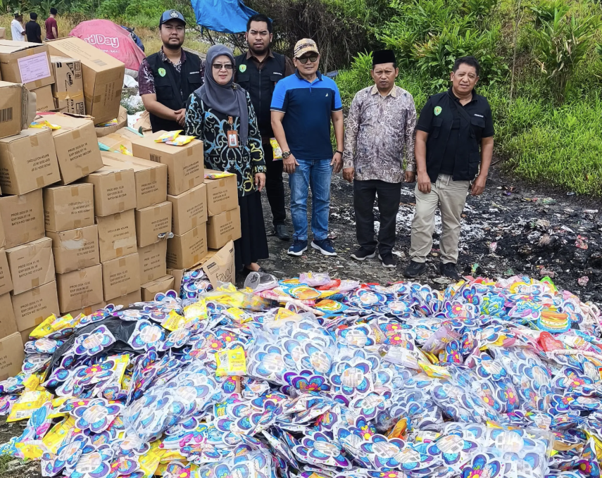 Pemprov Kaltim Musnahkan Ribuan Marshmallow Mengandung Gelatin Babi Meski Berlabel Halal