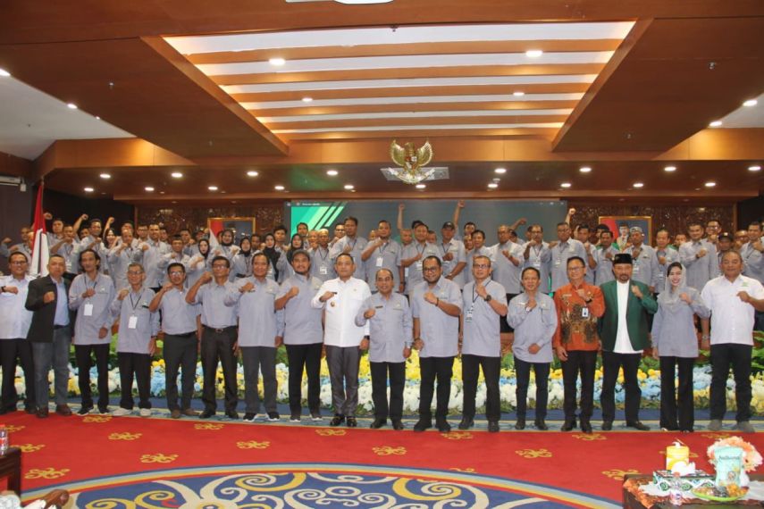 95 Pengurus FPKS Kaltim Dilantik, Siap Perjuangkan Hak Petani Sawit Mandiri