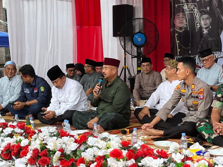 Rayakan Tradisi Kebersamaan, Kecamatan Sebulu Gelar Beseprah di HUT ke-60