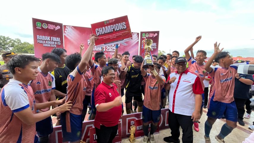 Piala ASKAB PSSI Kukar 2025 Resmi Ditutup, Bakat Lokal Mulai Disiapkan ke Porprov