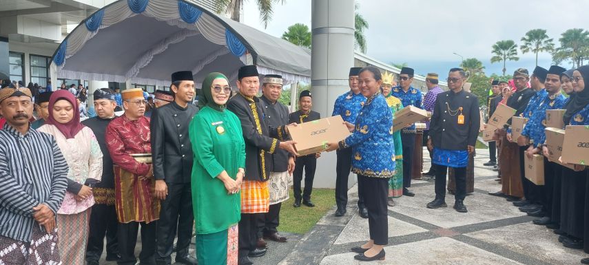 Tahap Awal Penyaluran, Pemkot Bontang Bakal Fasilitasi 3 Ribu Tab untuk Siswa SMP