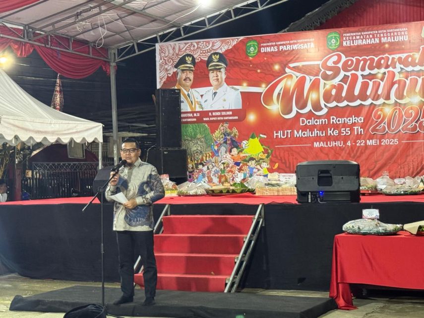 HUT ke-55 Maluhu Jadi Contoh Efisiensi, Dispar Kukar Bakal Masukkan ke Kalender Event 2026