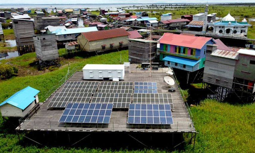 Listrik Komunal Didorong Dikelola BUMDes, Desa Muara Enggelam Jadi Contoh Sukses