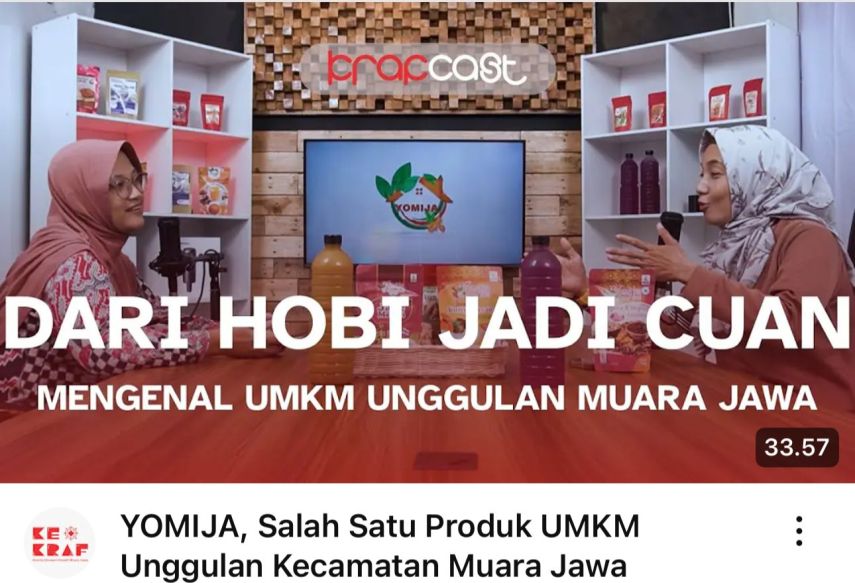 Kekraf Muara Jawa Luncurkan Podcast UMKM, Soroti Inovasi Lokal Berdaya Saing