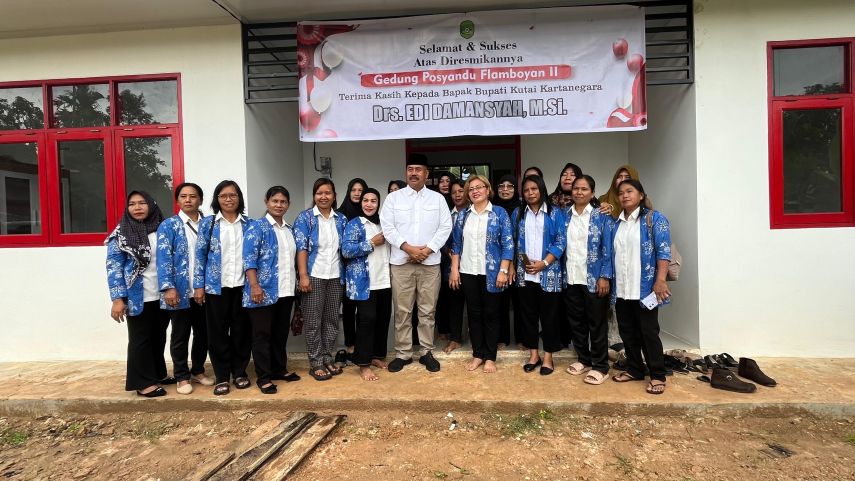 DPMD Kukar Fokus pada Program Pembinaan Posyandu di Tahun 2025