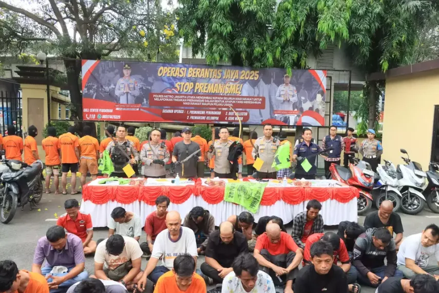 Polisi di Jakarta Bongkar Parkir Liar Beromzet Rp 90 Juta per Bulan
