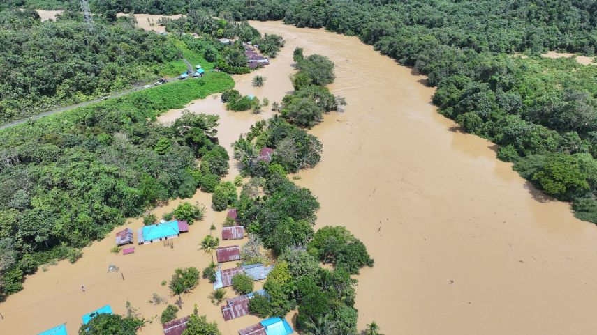 Banjir Masih Jadi Ancaman, DPRD Berau Dorong Pemkab Lakukan Kajian Ilmiah Wilayah Rawan