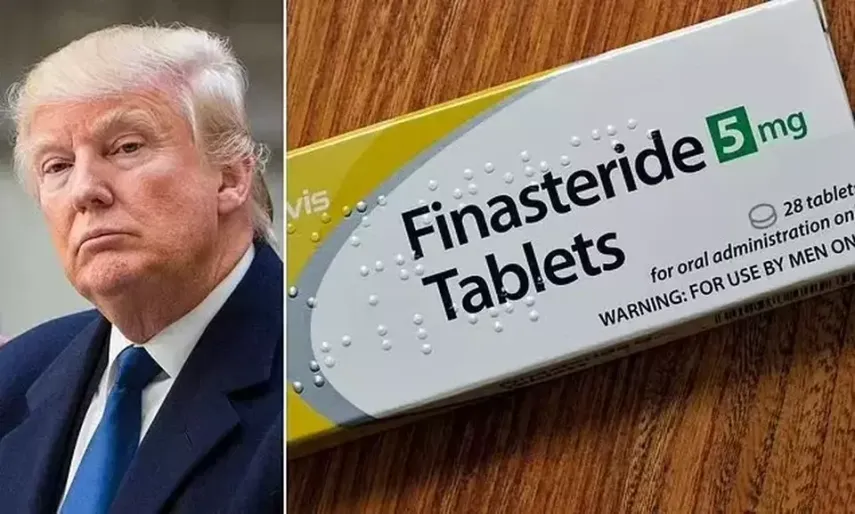 Efek Samping Obat Botak Donald Trump: Penis Mengecil hingga Risiko Bunuh Diri?