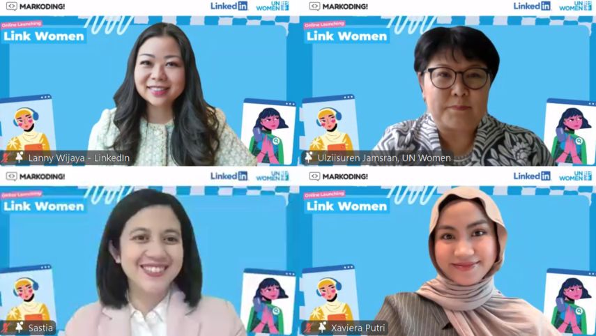 Program Link Women: Kolaborasi UN Women dan LinkedIn untuk Dorong Pemberdayaan Digital Perempuan Indonesia