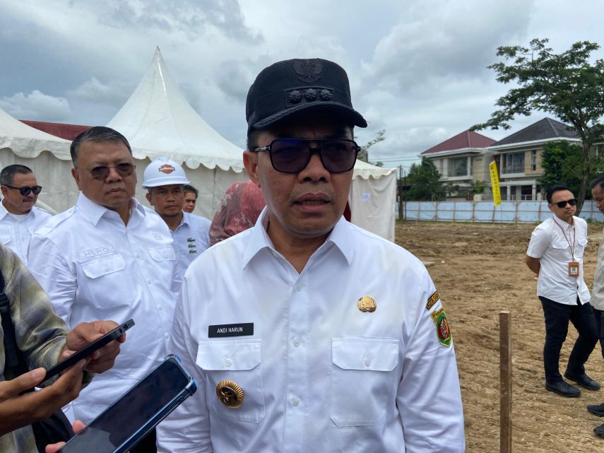 Pemkot Samarinda Kucurkan Dana Sebesar Rp53 Miliar untuk Asrama Polisi