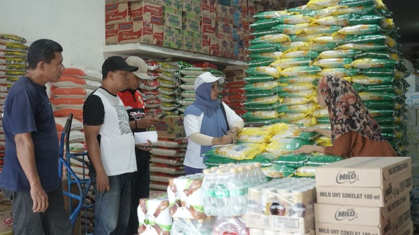 Temukan Beras Oplosan Berkedok Premium, Dinas KUKM Perindag PPU Gelar Sidak Lindungi Konsumen