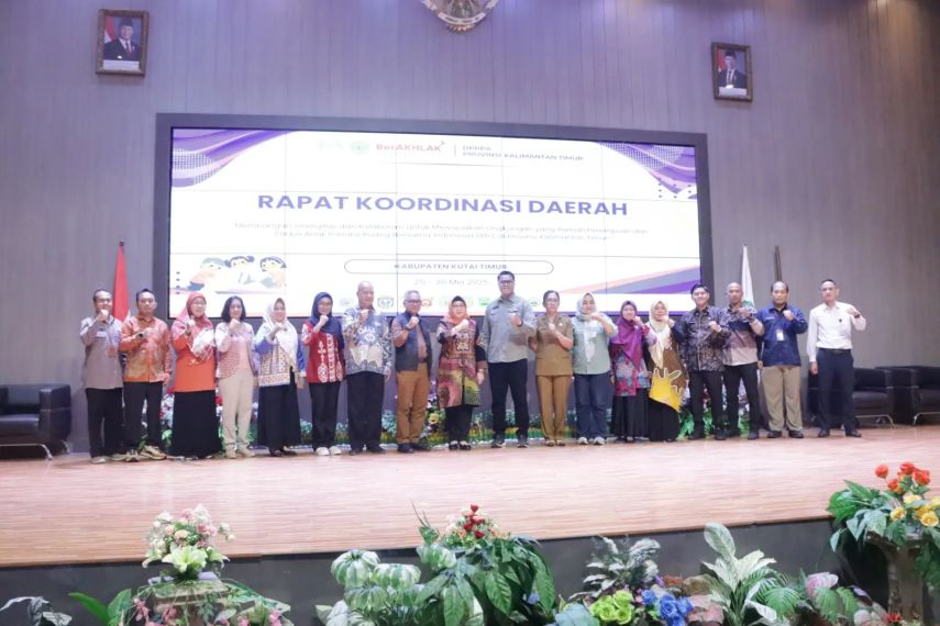 Rakorda PPPA Kaltim 2025 Dorong Sinergi Percepatan Desa Ramah Perempuan dan Anak