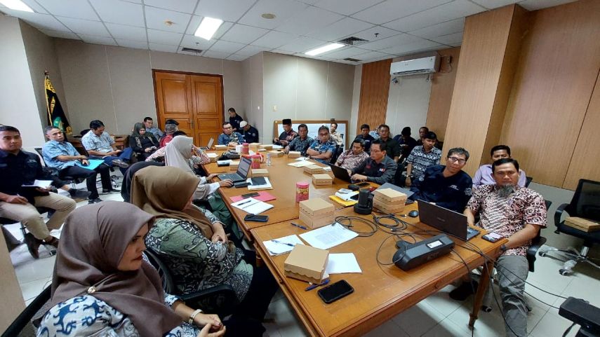 DPMD Kukar Rutin Rapat Triwulan untuk Pastikan Target Sesuai Rencana