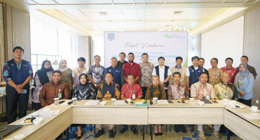 35 Ribu Pekerja Rentan di Bontang Terlindungi Program Jamsostek, Komitmen Menuju Cakupan 100% pada 2027