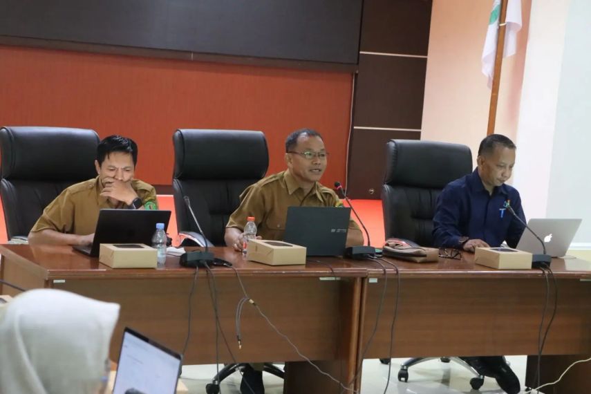 Bappeda Kaltim Gelar Rapat Persiapan Forum Satu Data 2025, Fokus Evaluasi dan Sinkronisasi Data