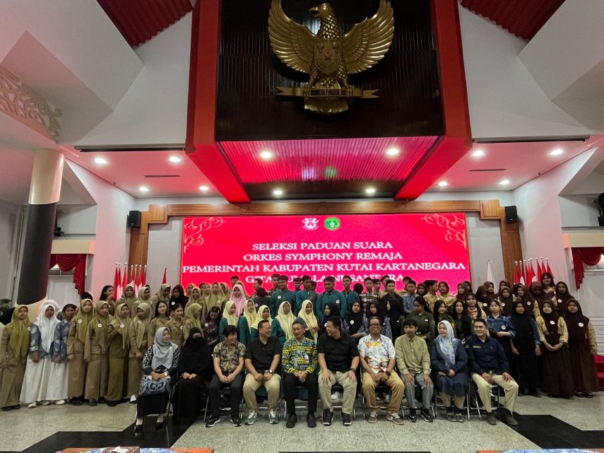 Seleksi Gita Kumala Nusantara 2025 Dibuka, Jaring Talenta Anak Sekolah Berbakat Kukar
