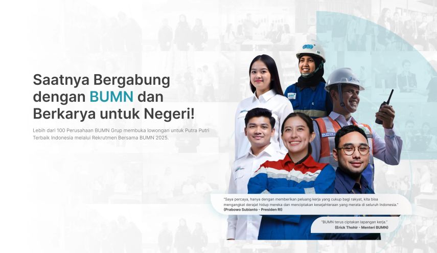 10 Posisi Paling Diminati dalam Rekrutmen BUMN dan Tips Sukses Lolos Seleksi